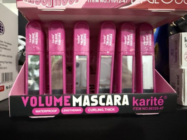 Rimmel espejo waterproof efecto volumen