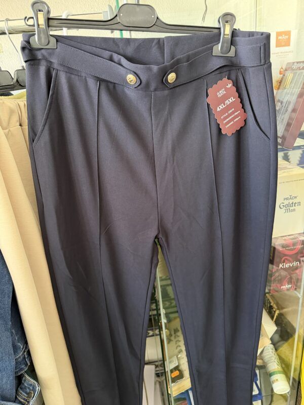 Pantalón 4Xl azul marino