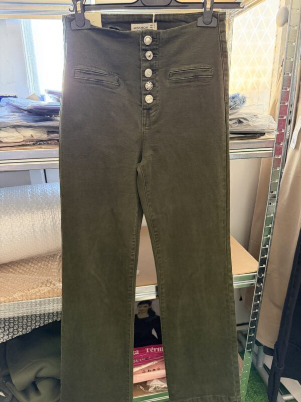 Vaquero verde t36 miss bon