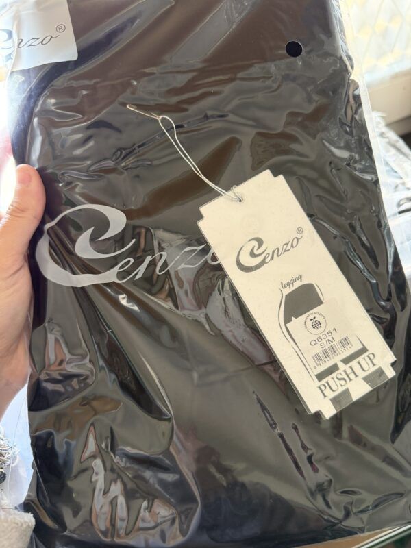 Legging largo algodón