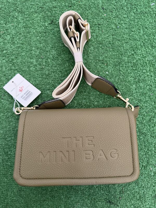 Bolso inspiración  Tote bag verde caza