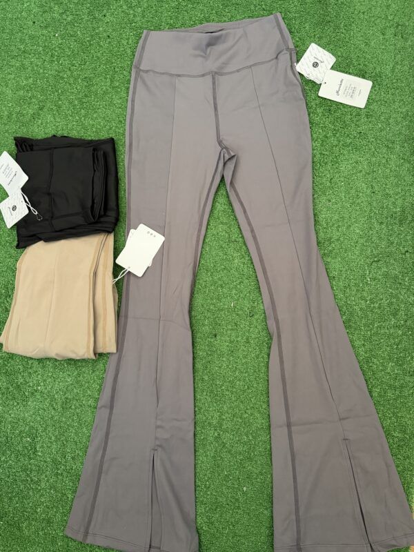 Legging anti lejía apertura abajo