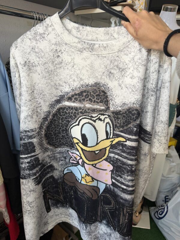 Camiseta larga donald