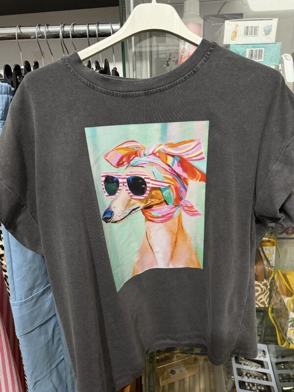 Camiseta perrito 95% algodón