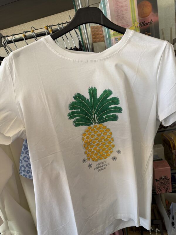 Camiseta piña M/L