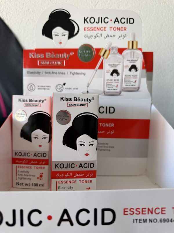 Tónico facial koreano