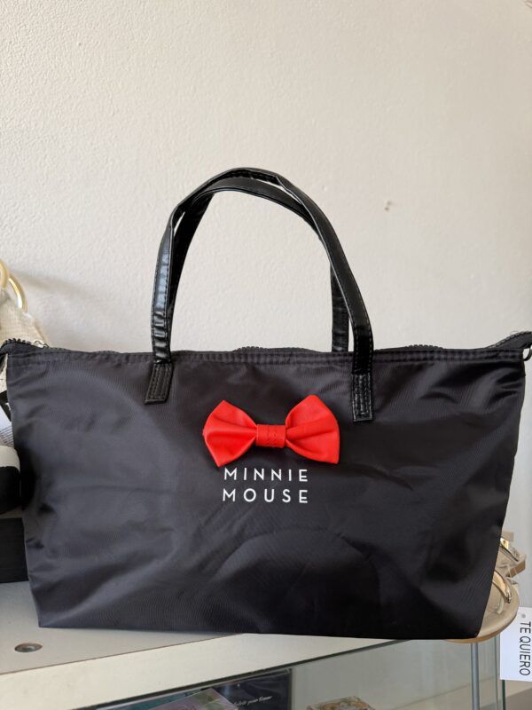 Bolso neceser grande minnie