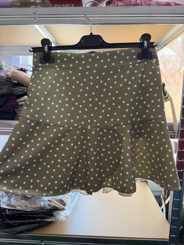 Falda pantalón verde TU