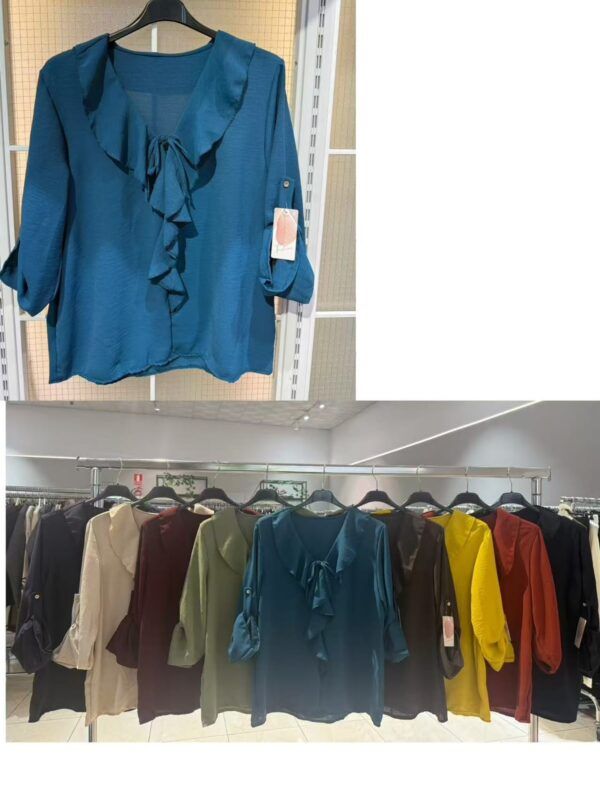 Blusa volante